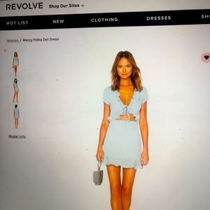 By the Way. Mercy Polka Dot Dress